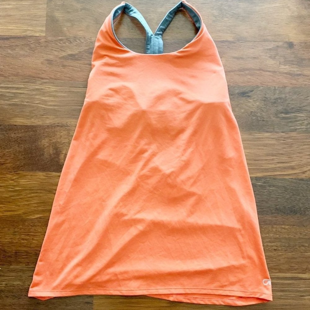 Gap Fit Women Tank With Built In Bra XS